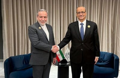 دیدار عراقچی و دبیرکل سازمان همکاری اسلامی در بغداد
