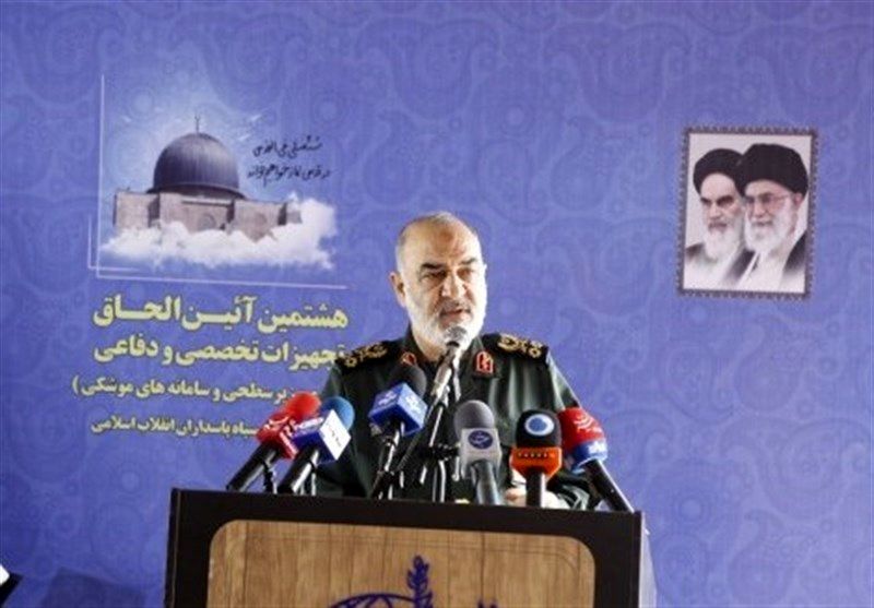 فرمانده کل سپاه: دست متجاوزان ‌به ایران ‌را قطع می‌کنیم
