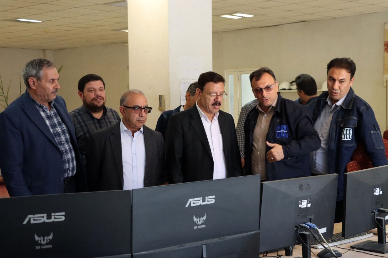 بازدید معاون عمرانی استانداری آذربایجان شرقی از شرکت سیمان صوفیان
