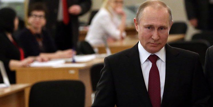 حزب نزدیک به پوتین پیشتاز انتخابات روسیه