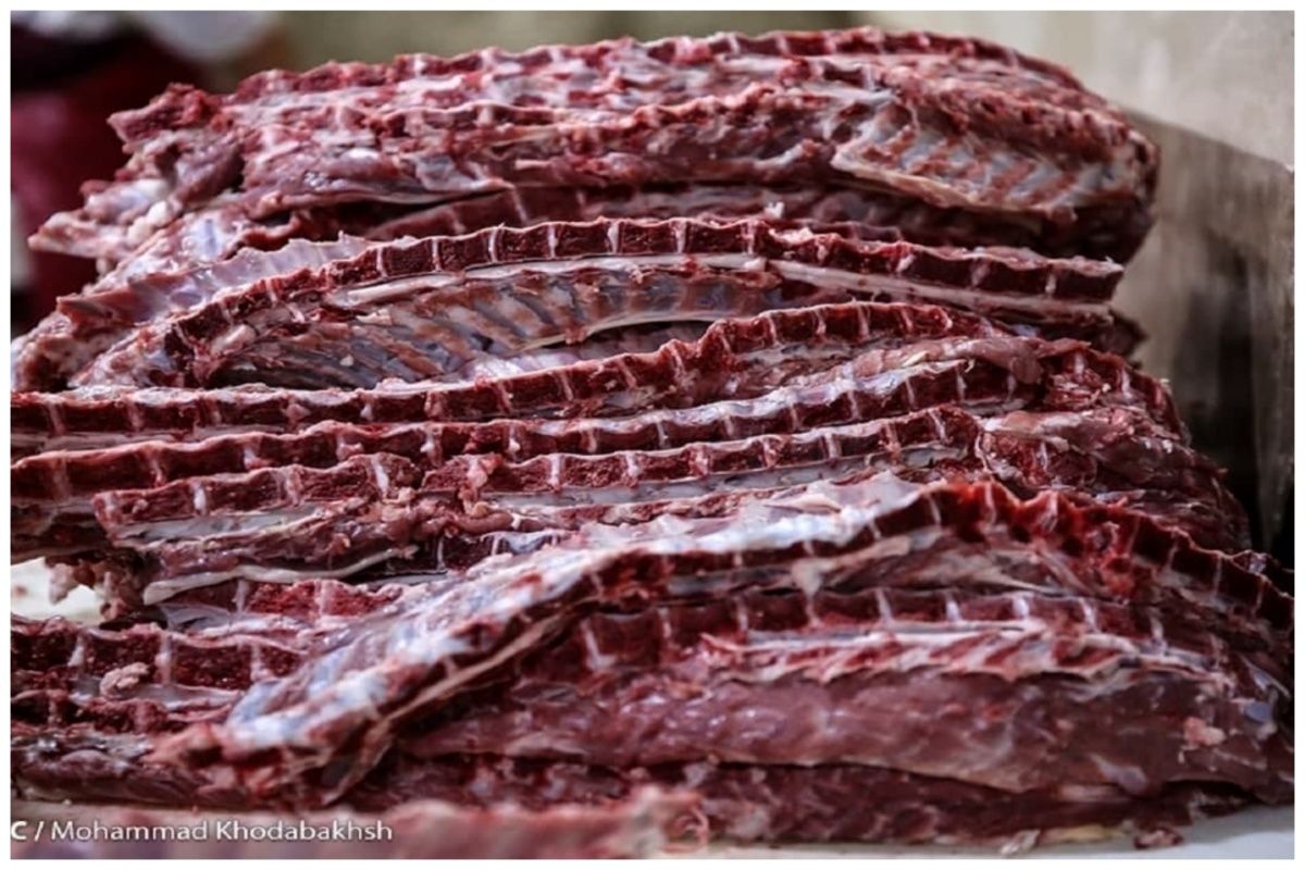 قیمت جدید گوشت قرمز 25 بهمن