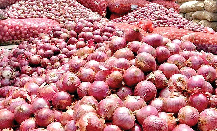 تسهیل صادرات پیاز