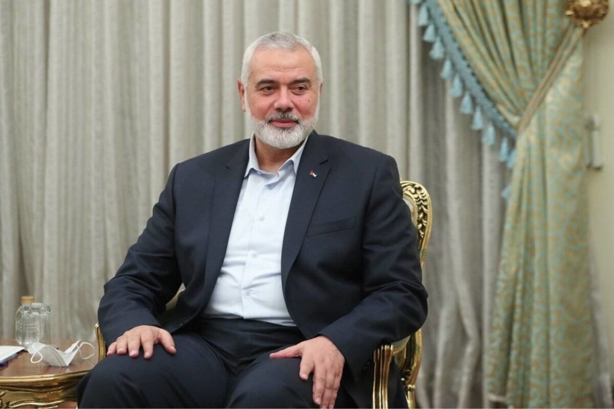 بازتاب مراسم تشییع پیکر اسماعیل هنیه در رسانه‌های جهان