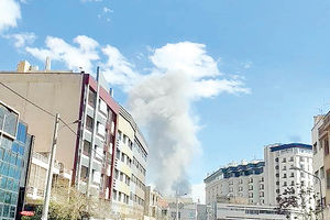 یک روز جنگی در «تهران»