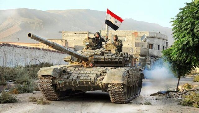 دفع حمله تروریست‌ها به ادلب از سوی ارتش سوریه