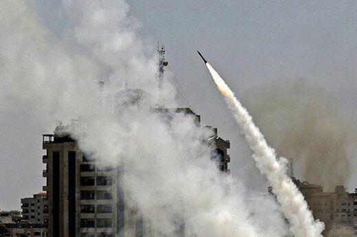پدافند هوایی سوریه ۷ موشک اسرائیل را ساقط کرد