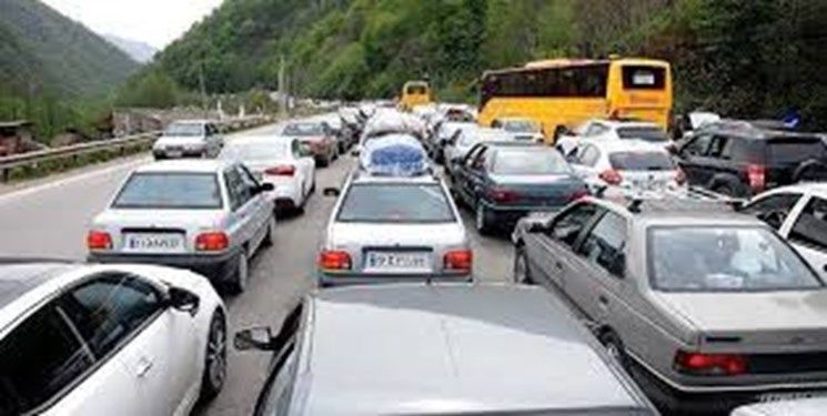 تازه ترین وضعیت ترافیکی جاده های شمال کشور