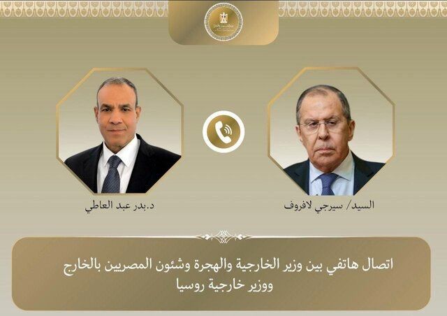 پرونده هسته‌ای ایران؛ محور اصلی رایزنی وزرای خارجه روسیه و مصر