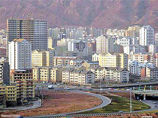 تقسیم تبریز به 130 محله