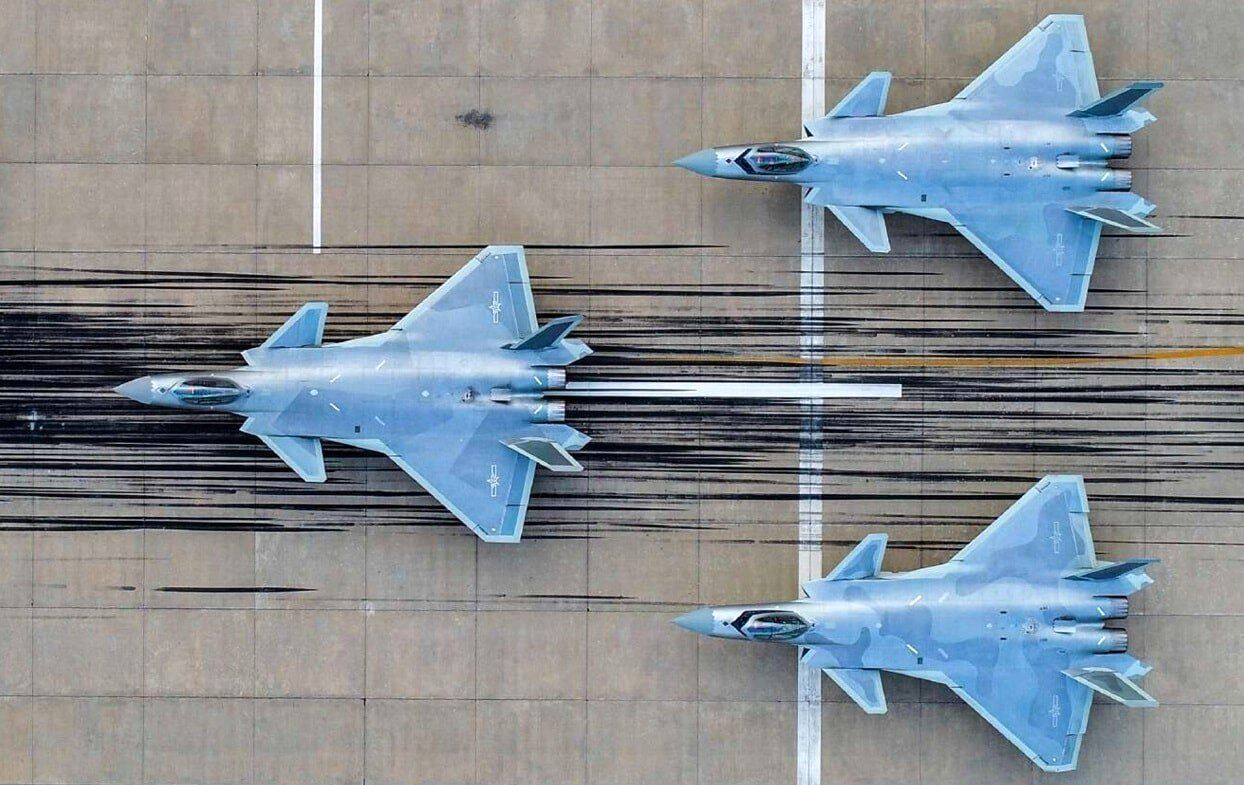 جنگنده رادارگریز J-20S
