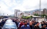مراسم پرشکوه تشییع شهید سنگر کار شهید بهرام فلاح