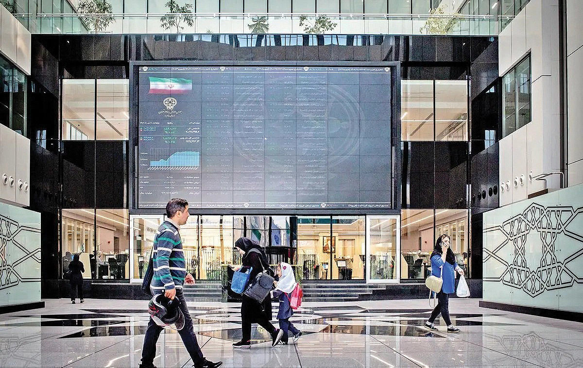 50 دقیقه سرخ بورس