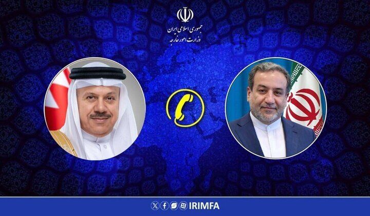 جزئیات رایزنی تلفنی وزرای خارجه ایران و بحرین