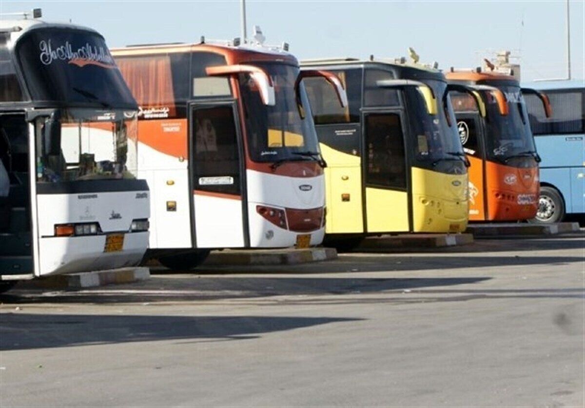 قیمت بلیت اتوبوس در نوروز چند درصد افزایش خواهد داشت؟