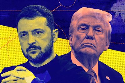 زلنسکی تهدید شد