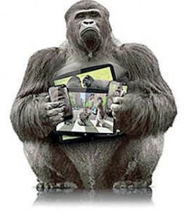 نسل جدید Gorilla Glass برای صفحه نمایش نوت‌بوک‌ها