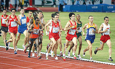 آغاز مسابقه‌های جهانی دوومیدانی در اوزاکا