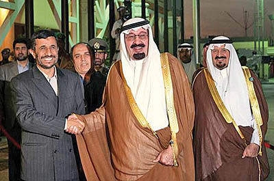 احمدی‌نژاد به عربستان می‌رود
