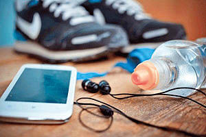 پخش موسیقی حین تمرینات ورزشی