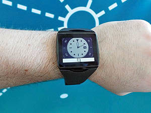 ساعت هوشمند Toq با قابلیت ارتباط با موبایل‌های آندرویدی