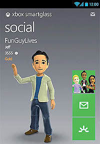 Xbox SmartGlass - ۲۵ آبان ۹۱