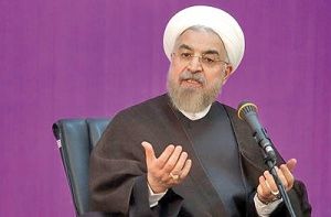 روحانی: دولت از لحاظ تبلیغاتی دست تنهاست