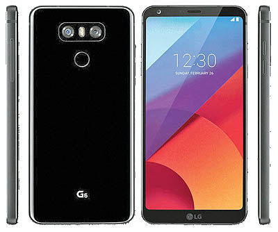 LG G6 با صفحه نمایش دو قسمتی