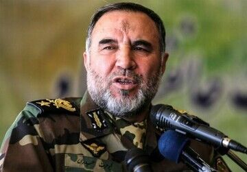 واکنش فرمانده ارشد نظامی به شعارِ «ارتش فدای ملت»