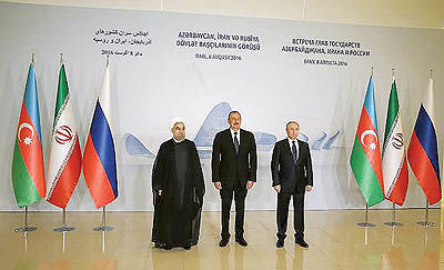 پیمان منطقه‌ای در باکو