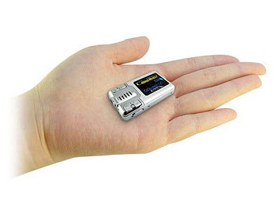MP3 Player کوچک در کف دستان شما