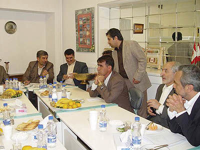 روسای کمیسیون‌های اتاق ایران شناخته شدند