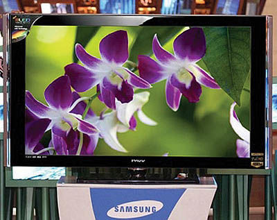 تلویزیون جدید Samsung با باریک‌ترین ضخامت