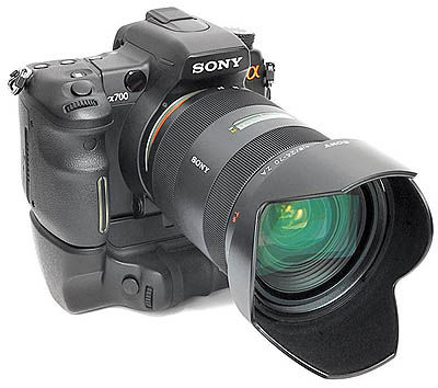 یک دوربین حرفه‌ای جدید از SONY