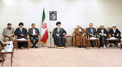 دیدار اعضای مجمع تشخیص مصلحت با مقام معظم رهبری