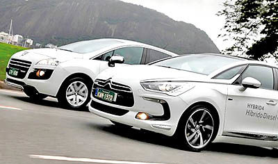 رشد فروش خودرو در فرانسه - ۱۳ خرداد ۹۵