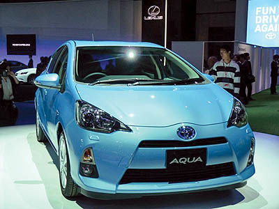 تویوتا هیبریدی جدید به بازار می‌آید