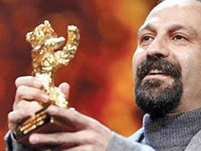 اصغر فرهادی داور جشنواره فیلم برلین ۲۰۱۲