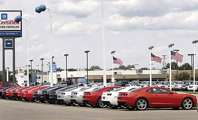 آمریکایی‌ها به دنبال جایگاه اول در بازار خودرو
