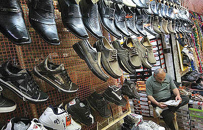 واردات کفش خارجی کاهش یافت