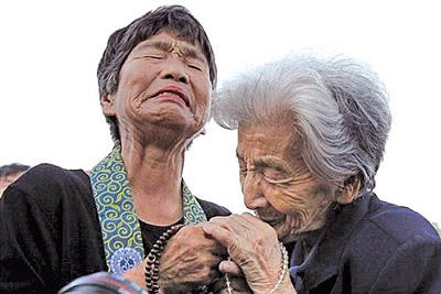 حضور آمریکا در مراسم  بمباران اتمی هیروشیما