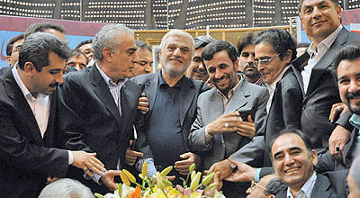 سه‌ خبرخوش احمدی‌نژاد به صادرکنندگان