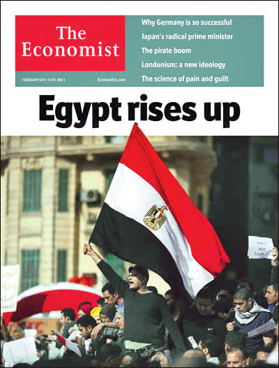 هشدار «اکونومیست» نسبت به حمایت از مبارک