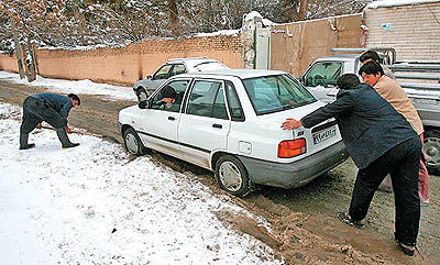 چگونه خودرو را در سرما روشن کنیم