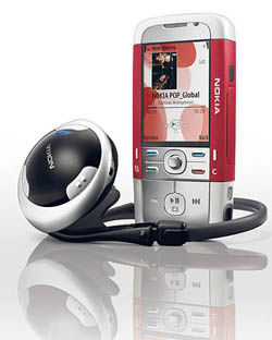 نوکیا 5700، یک گوشی موزیکال