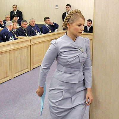 انصراف تیموشنکو از شکایت انتخاباتی