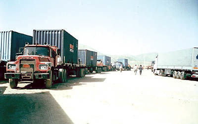 کاهش 14‌درصدی صادرات کالا از اصفهان به عراق