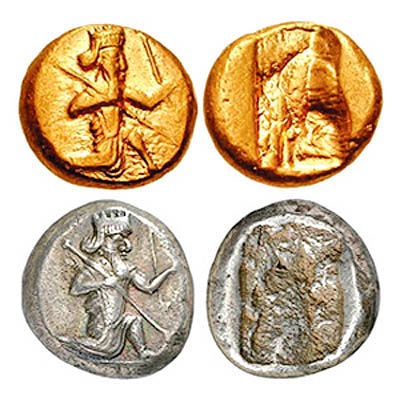 سکه در عهد باستان