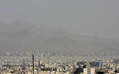 زمزمه تعطیلی پایتخت به دلیل ریزگردها