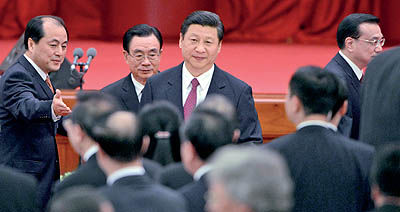 چین در آستانه تغییر کادر رهبری