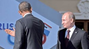 «اوباما» جایگاه خودر را به «پوتین» باخت